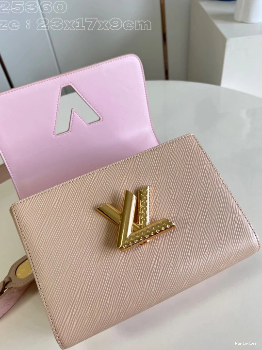 Rep ladies MM-23*17*9.5CM LOUIS VUITTON TWIST 0821